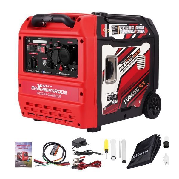 Генератор інверторний MaXpeedingRods MXR6000GT mxr6000GT фото