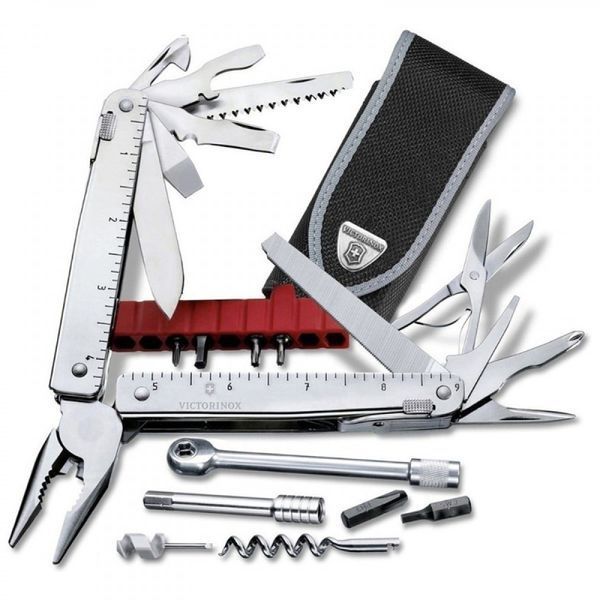 Мультитул Victorinox SwissTool X Plus Ratchet 3.0339.N 3.0339.N фото