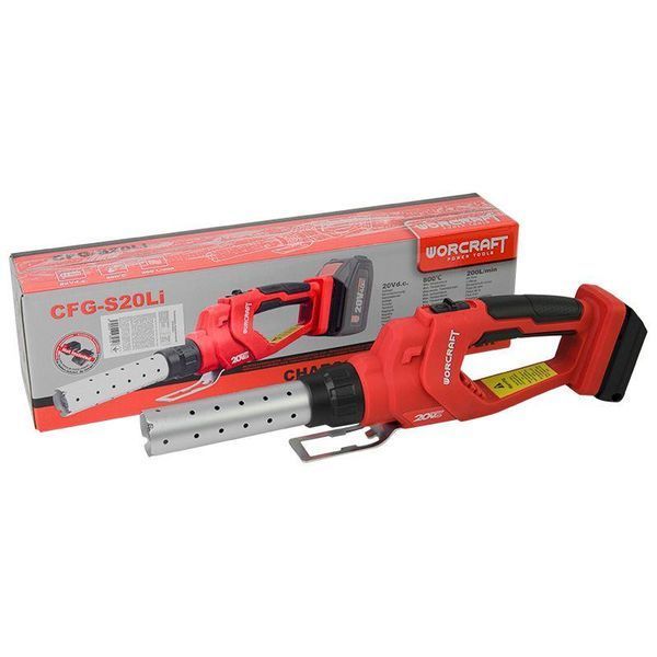 Акумуляторний інвертор напруги WORCRAFT CPI-S20Li-200W 13257W фото