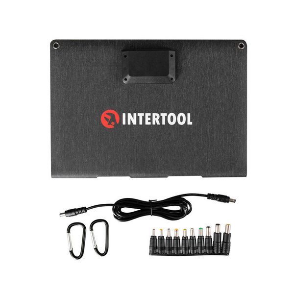 Панель сонячна 30 Вт INTERTOOL PS-0001 PS-0001 фото