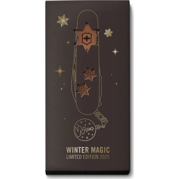 Складной нож Victorinox CLIMBER WOOD Winter Magic 1.3701.63E1 1.3701.63E1 фото