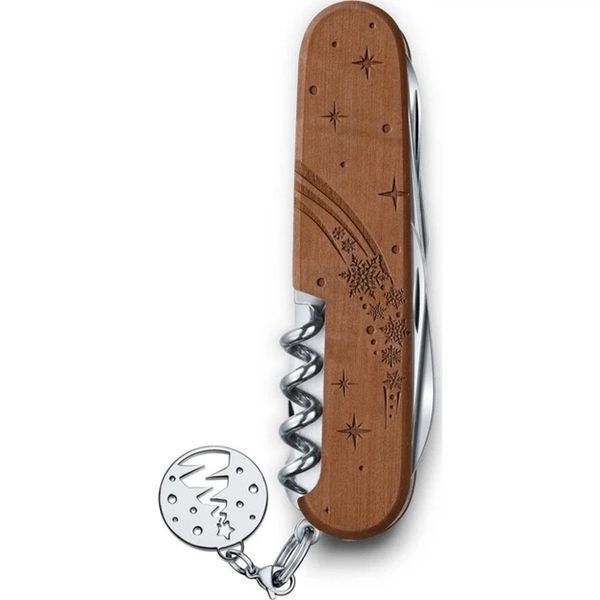 Складной нож Victorinox CLIMBER WOOD Winter Magic 1.3701.63E1 1.3701.63E1 фото