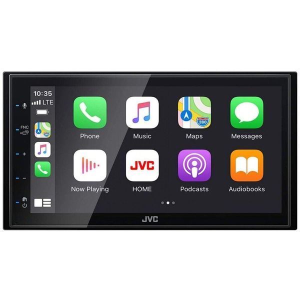 Універсальна автомагнітола 2-DIN JVC KW-M565DBT 33240-car фото