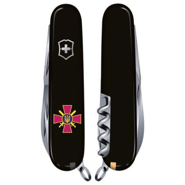 Складаний ніж Victorinox Spartan Ukraine 1.3603.3_W0020u 1.3603.3_W0020u фото