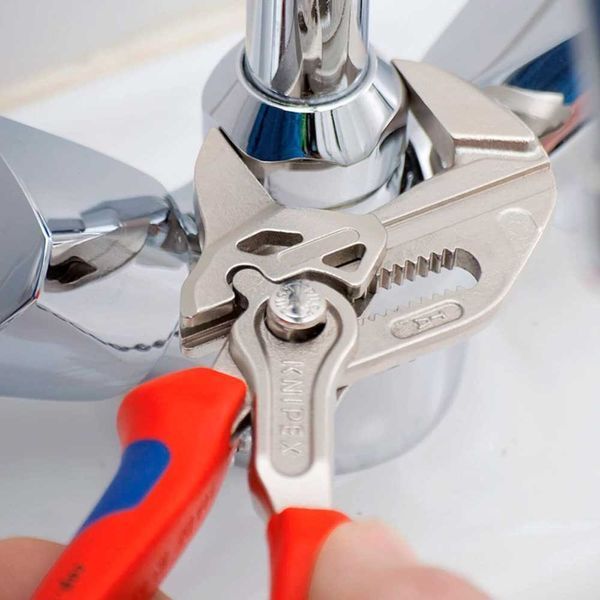 Переставні кліщі та гайковий ключ Knipex, 150 мм 86 05 150 86 05 150 фото