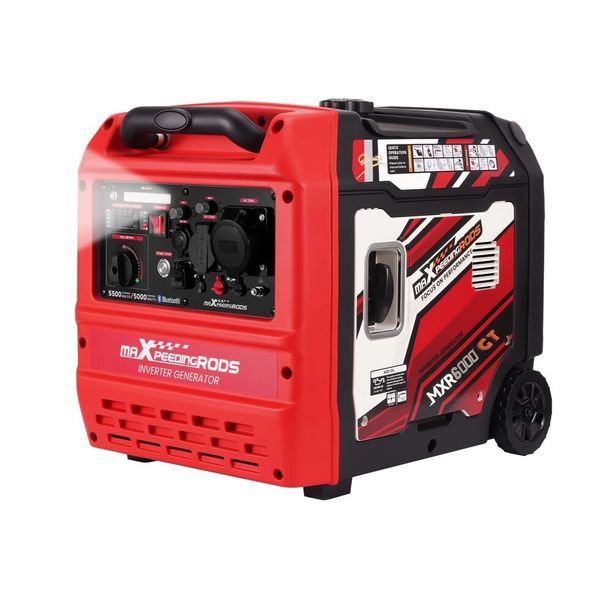 Генератор інверторний MaXpeedingRods MXR6000GT mxr6000GT фото