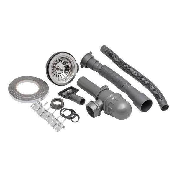 Кухонна мійка Brinex 5745 0,8 мм Micro Decor (BRIN5745MDEC0) SD00054089 фото