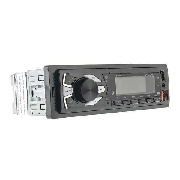 Автомагнітола 1Din Cyclone MP-1027 Multicolor+Bluetooth НФ-00001515 фото