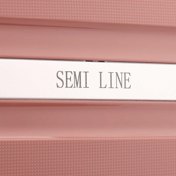 Валіза Semi Line 24" (M) Pink (T5836-2) DAS303210 фото