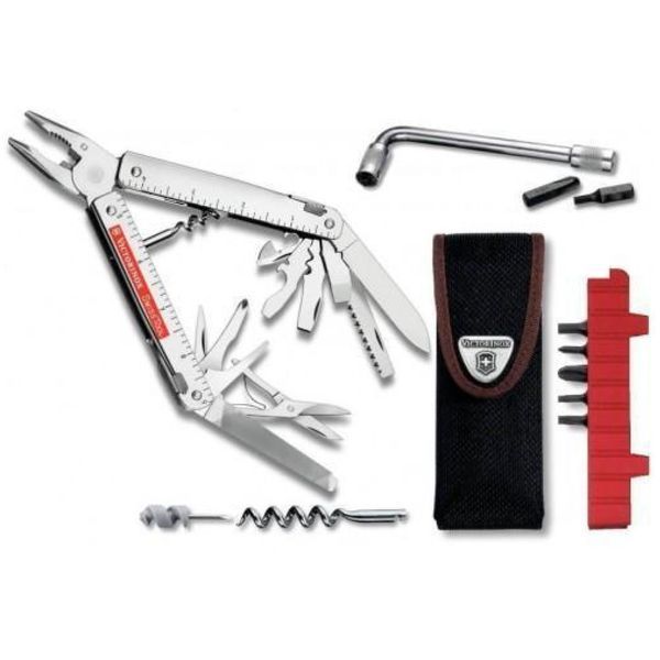 Мультитул Victorinox SwissTool X Plus Ratchet 3.0339.N 3.0339.N фото