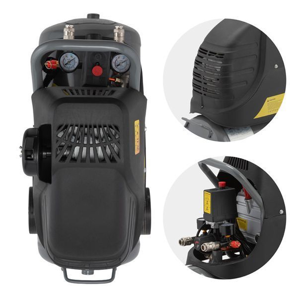Компресор поршневий 1-циліндровий INTERTOOL PT-0009 PT-0009 фото