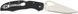 Нож Spyderco Byrd Cara Cara2 G10 Black 87.11.07 фото 2