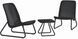 Набір меблів Keter Rio patio set, графіт (7290103662431) 7290103662431 фото 1