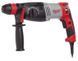 Перфоратор SDS-PLUS MILWAUKEE, PH 28, 820Вт, 3,4Дж (3 режими) (бічна рукоять, обмежувач глибини, кейс) 4933396396 фото 2