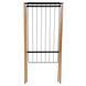 Сушарка для білизни підлогова Casa Si Bamboo Dryer S Braun (CS92303W06) DAS302432 фото 2