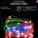 Гірлянда роса на пульті 100 метрів на 1000 led світлодіодів крапля на зеленому дроті мультиколор 1000L100MGML Garlando 1000L100MGML 1000L100MGML фото 6
