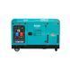 Дизельний генератор INVO DTS-13000EA у кожусі 12/13кВт 220/380В DD0005504 фото 1