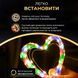 Гірлянда роса на пульті 100 метрів на 1000 led світлодіодів крапля на зеленому дроті мультиколор 1000L100MGML Garlando 1000L100MGML 1000L100MGML фото 7
