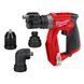 Дриль-шурупокрут акумуляторний безщітковий MILWAUKEE M12 FDDXKIT-0X, 34 Нм (каркас + 4 насадки) 4933471332 фото 2