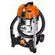 Пилосос Будівельний Neo Tools 04-739 1600 Вт 18 кПа 35 л неіржавкий бак 04-739 фото 1