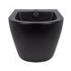 Біде підвісне Qtap Robin 495х370х325 Matt black QT1355046FMB SD00042545 фото 3