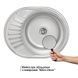 Кухонна мійка Brinex 5745 0,8 мм Micro Decor (BRIN5745MDEC0) SD00054089 фото 3