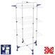 Сушарка для білизни підлогова Casa Si Athletic 3 White (CS92185H04) DAS302371 фото 1