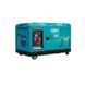 Дизельний генератор INVO DTS-13000EA у кожусі 12/13кВт 220/380В DD0005504 фото 2