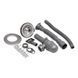Кухонна мійка Brinex 5745 0,8 мм Micro Decor (BRIN5745MDEC0) SD00054089 фото 4