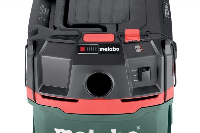 Акумуляторний пилосос Metabo AS 36-18 L 20 PC каркас 602071850 602071850 фото