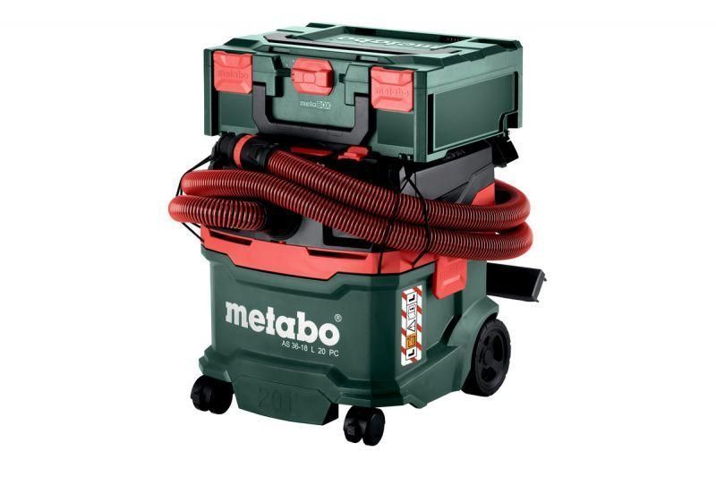 Акумуляторний пилосос Metabo AS 36-18 L 20 PC каркас 602071850 602071850 фото