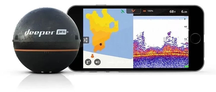 Ехолот Deeper PRO+ Kayak Bundle ITGAM1135 фото
