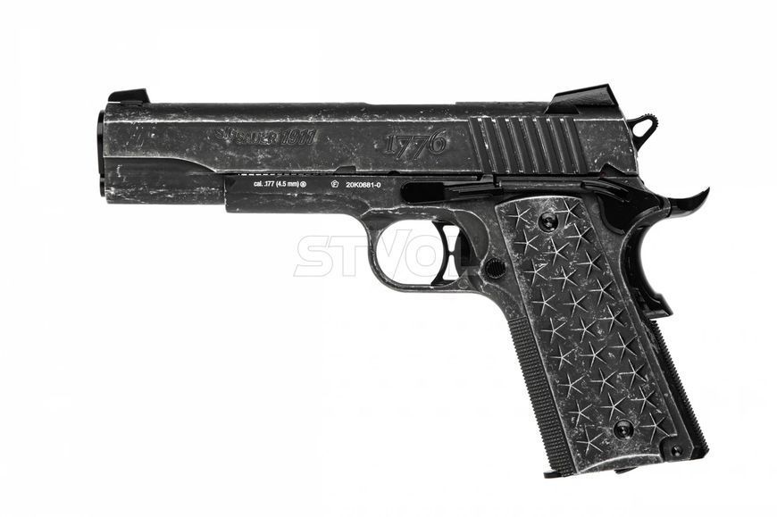Пістолет пневматичний Sig Sauer Air 1911 We The People Blowback + порунок AIR-1911WTP-BB фото