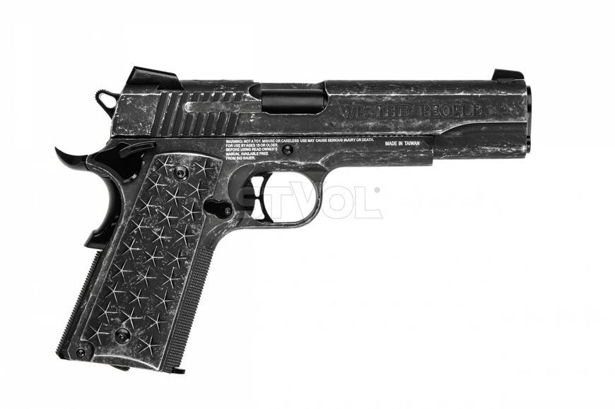 Пістолет пневматичний Sig Sauer Air 1911 We The People Blowback + порунок AIR-1911WTP-BB фото