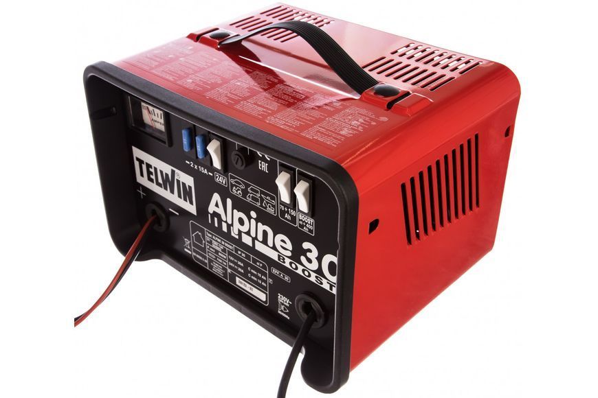 Зарядний пристрій Telwin ALPINE 30 BOOST 230 V 12-24 V 807547 фото