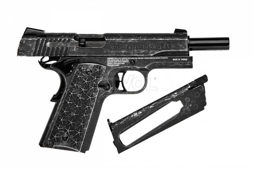 Пістолет пневматичний Sig Sauer Air 1911 We The People Blowback + порунок AIR-1911WTP-BB фото
