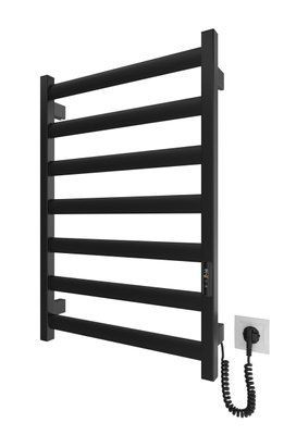 Рушникосушка Hygge Family Chester TR 4.0, 770x530х80хмм, таймер-регулятор, сталь, чорний мат. 3.16.053345.BM 3.16.053345.BM фото