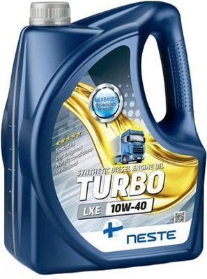 Моторна олива Neste Turbo LXE 10W-40 4 л (186345) (СТ-00017791) СТ-00017791 фото