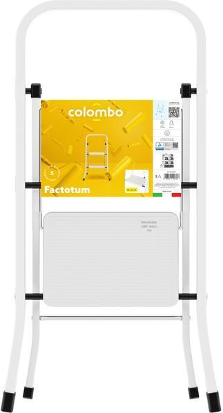 Драбина Colombo Factotum 2 щаблі (G110L02W) 931294 фото