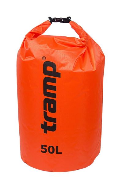 Гермомешок Tramp PVC Diamond Rip-Stop оранжевый 50л TRA-208-orange фото