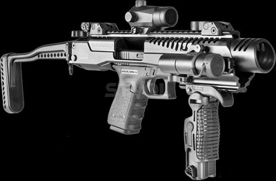 Обвіс тактичний FAB Defense K.P.O.S. Gen2 для Glock 17/19 KPOSG2 фото
