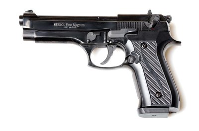 Пістолет сигнальний EKOL FIRAT Magnum (чорний) Z21.2.019 фото