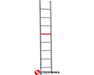 Односекционная алюминиевая лестница Unomax Pro VIRASTAR 8 ступеней T6025 фото