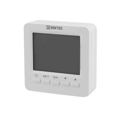 Бездротовий терморегулятор для водяної теплої підлоги Raftec R02B05WL 113577 фото