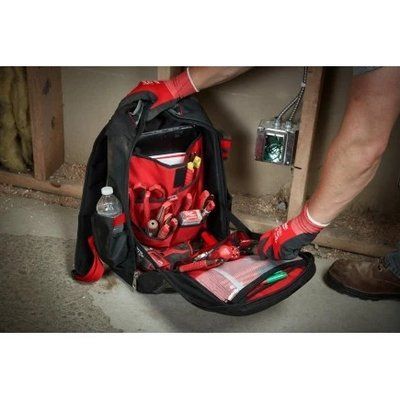 Рюкзак MILWAUKEE Jobsite backpack 48228200 4932464834 фото