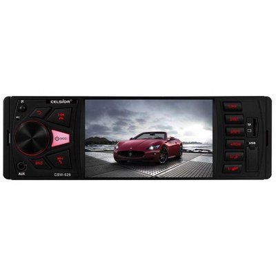 Автомагнітола 1 DIN Celsior CSW-528 (без диска) 32854-car фото