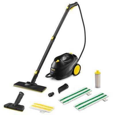 Пароочисник Karcher SC 3 EasyFix Go!Further, 1900Вт, 3.5Бар, жовто-чорний1.513-665.0 1.513-665.0 фото