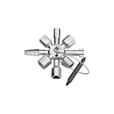 Хрестовий ключ Knipex TwinKey&reg; 92 mm Knipex 00 11 01 00 11 01 фото