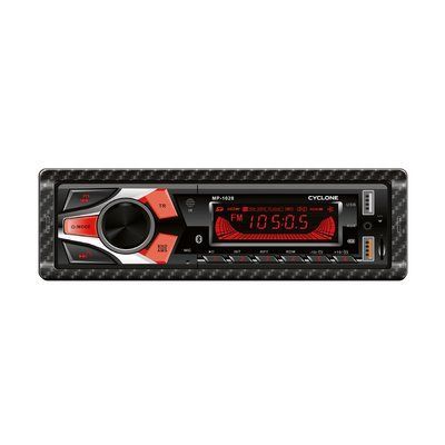 Автомагнітола 1Din Cyclone MP-1028 BT Multicolor НФ-00003481 фото
