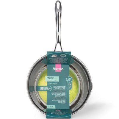 Ківш Fissman Felice 18x9 см/2,4 л 5329 5329 фото